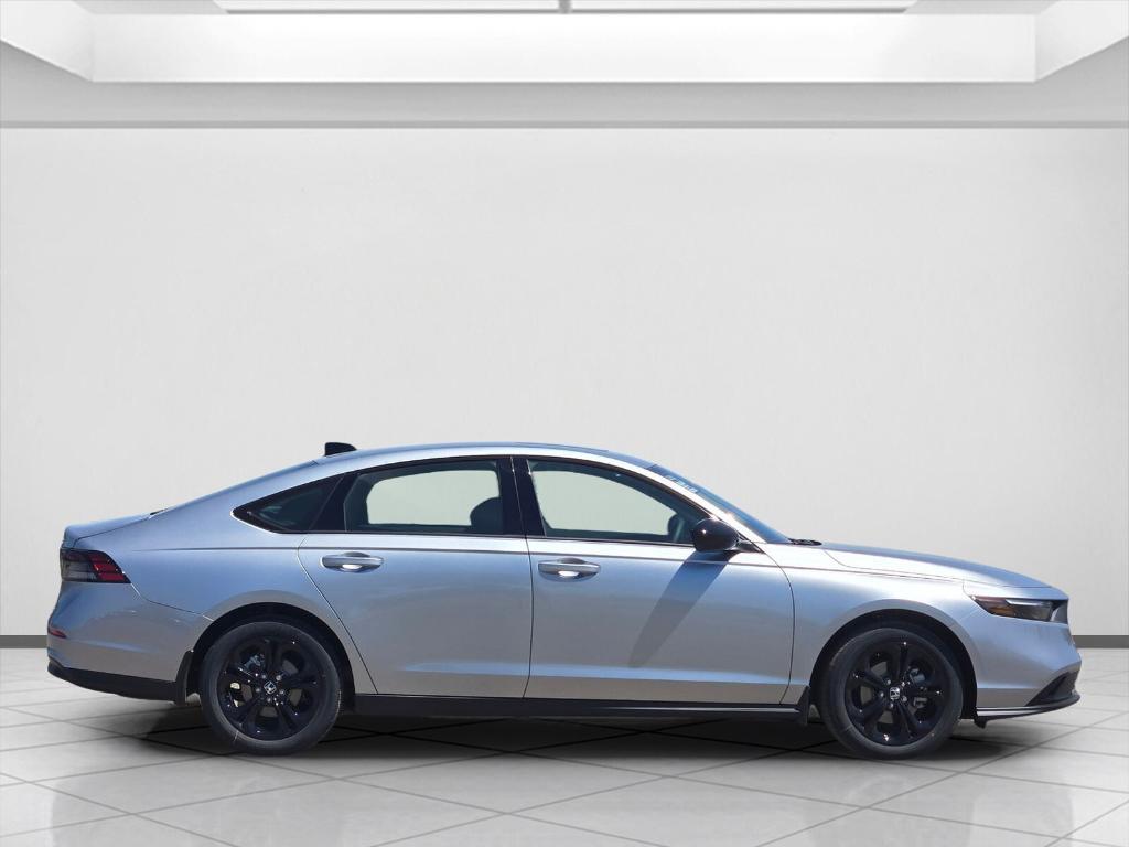 new 2025 Honda Accord car, priced at $33,450