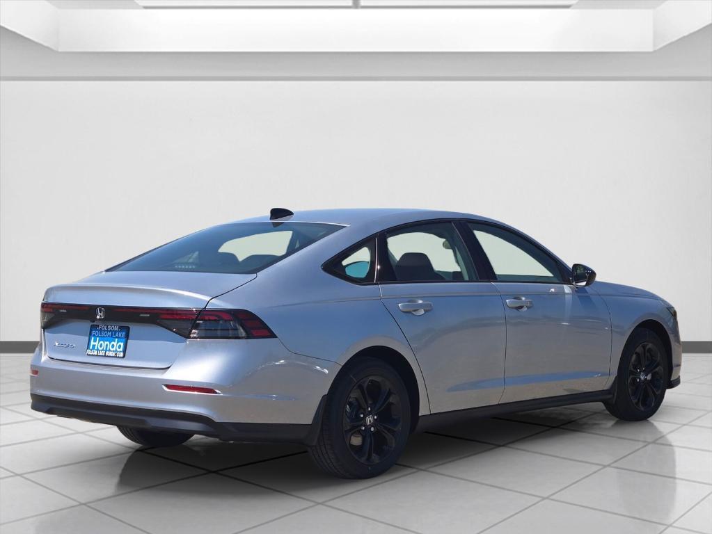 new 2025 Honda Accord car, priced at $33,450