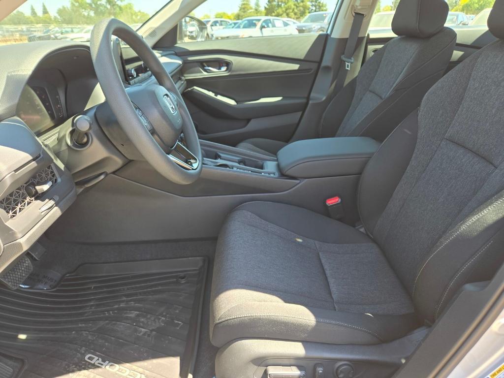 new 2025 Honda Accord car, priced at $33,450