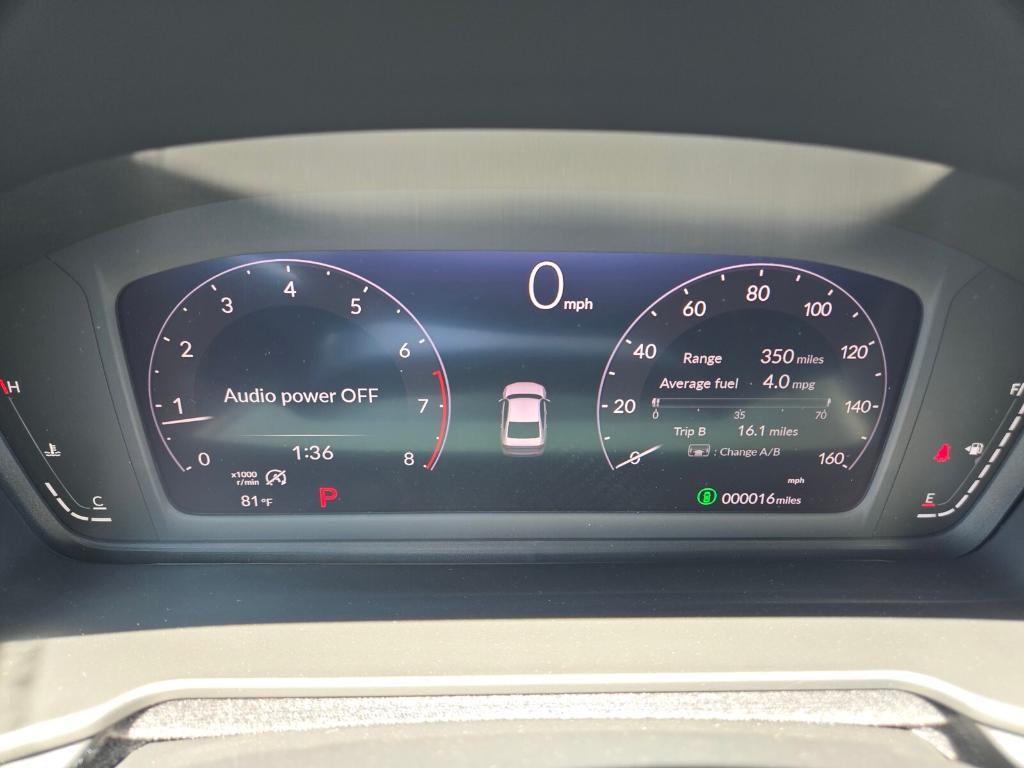 new 2025 Honda Accord car, priced at $33,450