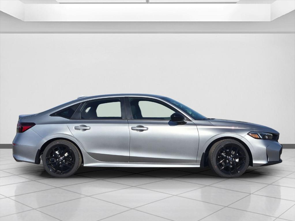 new 2026 Honda Civic car, priced at $29,485