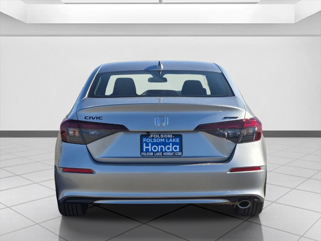 new 2026 Honda Civic car, priced at $29,485