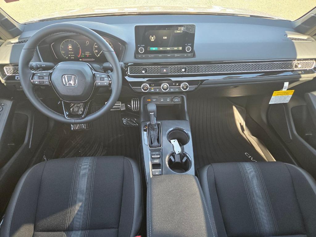 new 2026 Honda Civic car, priced at $29,485