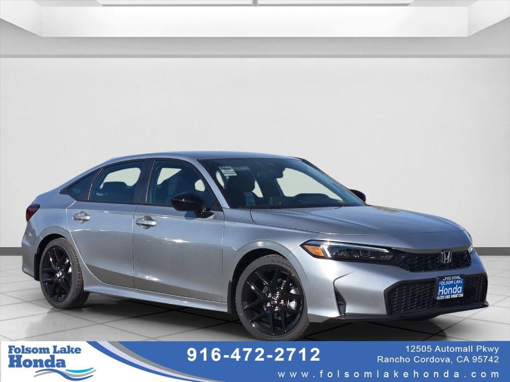 new 2026 Honda Civic car, priced at $29,485