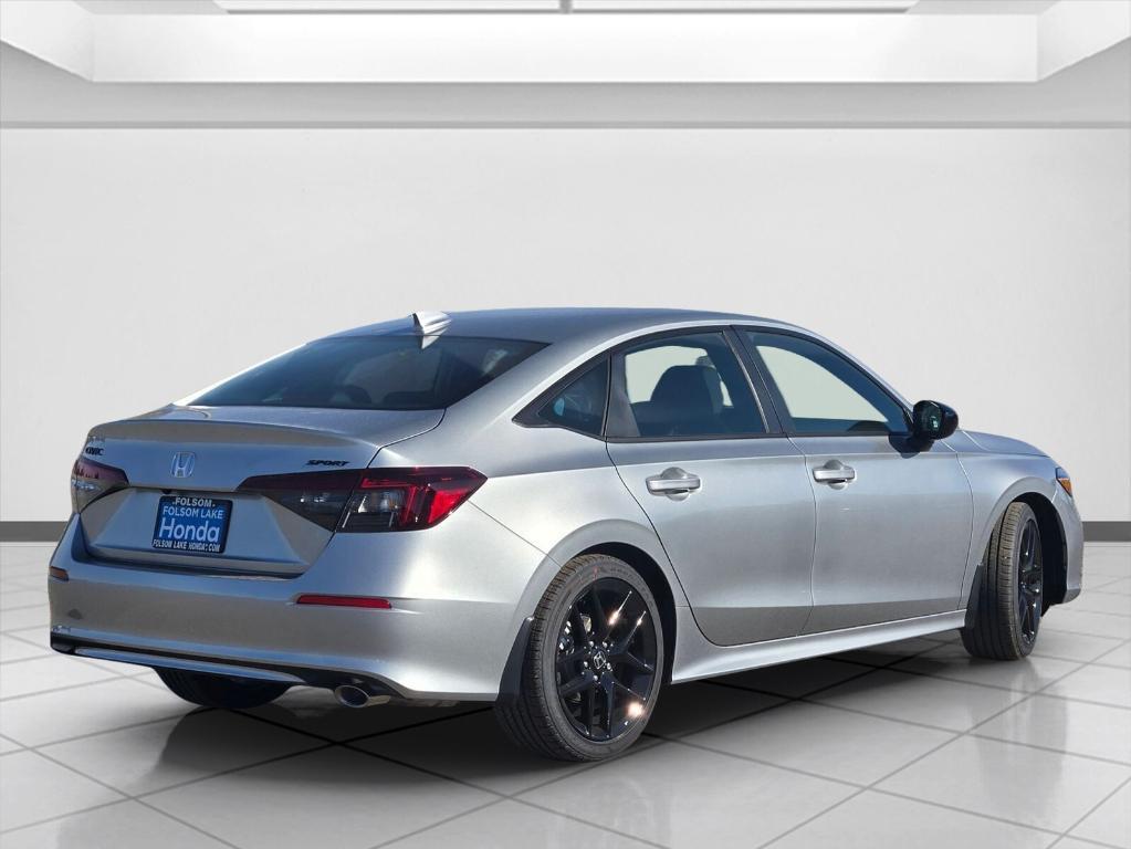 new 2026 Honda Civic car, priced at $29,485