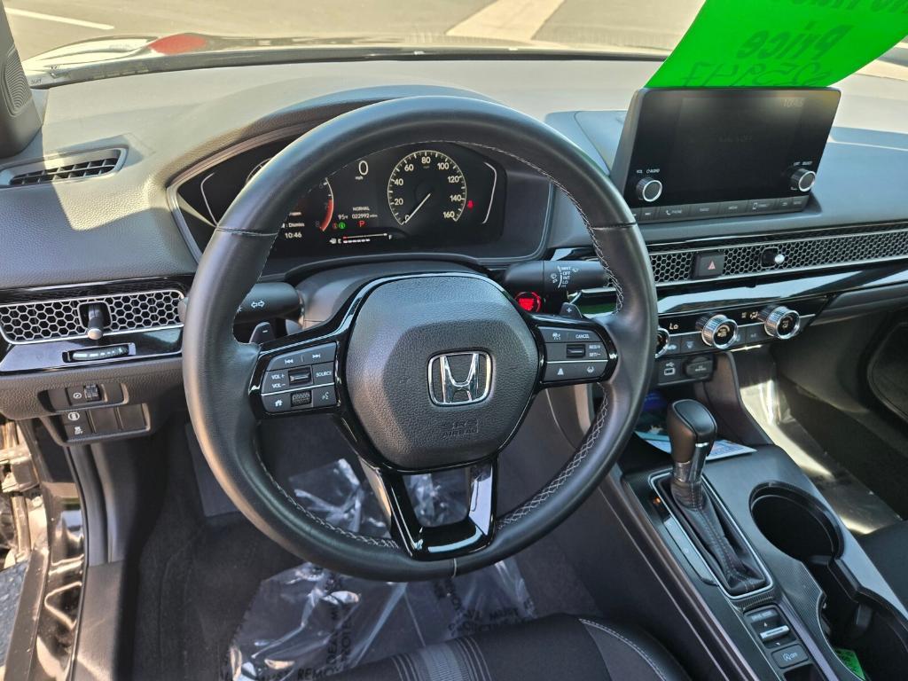 used 2024 Honda Civic car, priced at $25,947