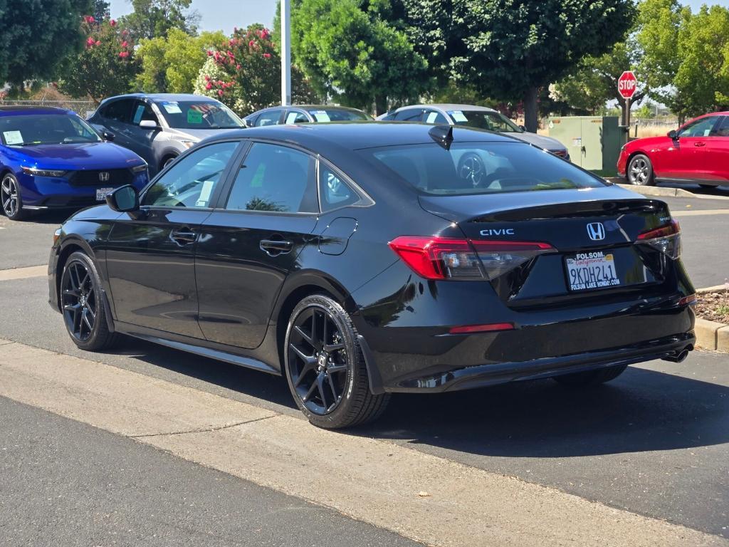 used 2024 Honda Civic car, priced at $25,947