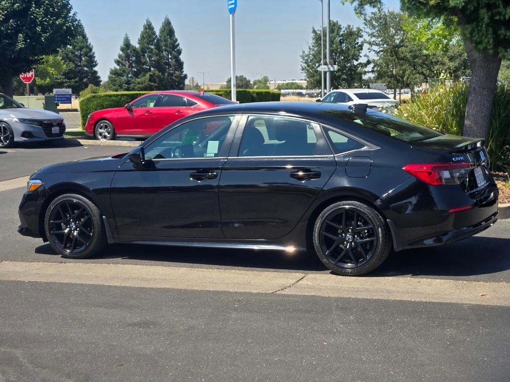 used 2024 Honda Civic car, priced at $25,947