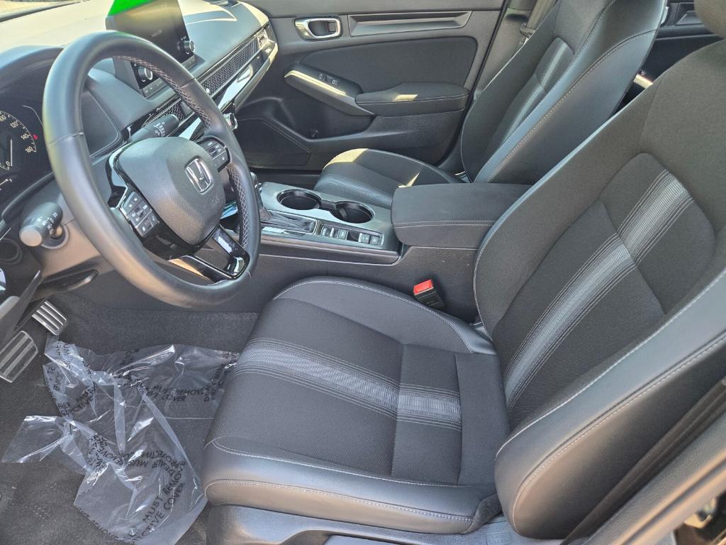 used 2024 Honda Civic car, priced at $25,947