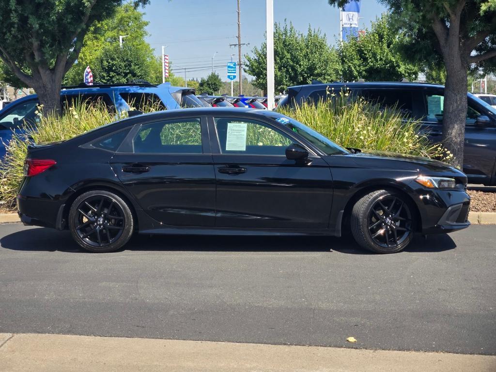 used 2024 Honda Civic car, priced at $25,947