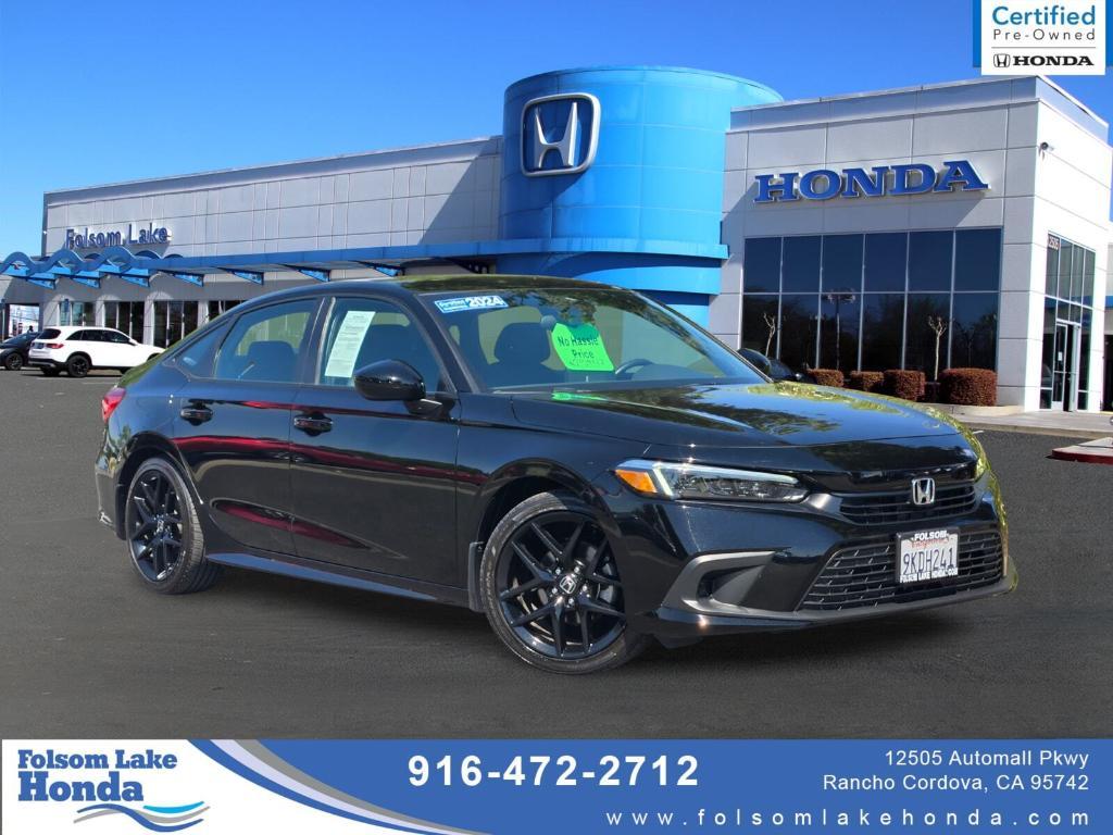 used 2024 Honda Civic car, priced at $25,947