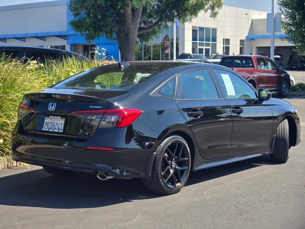used 2024 Honda Civic car, priced at $25,947