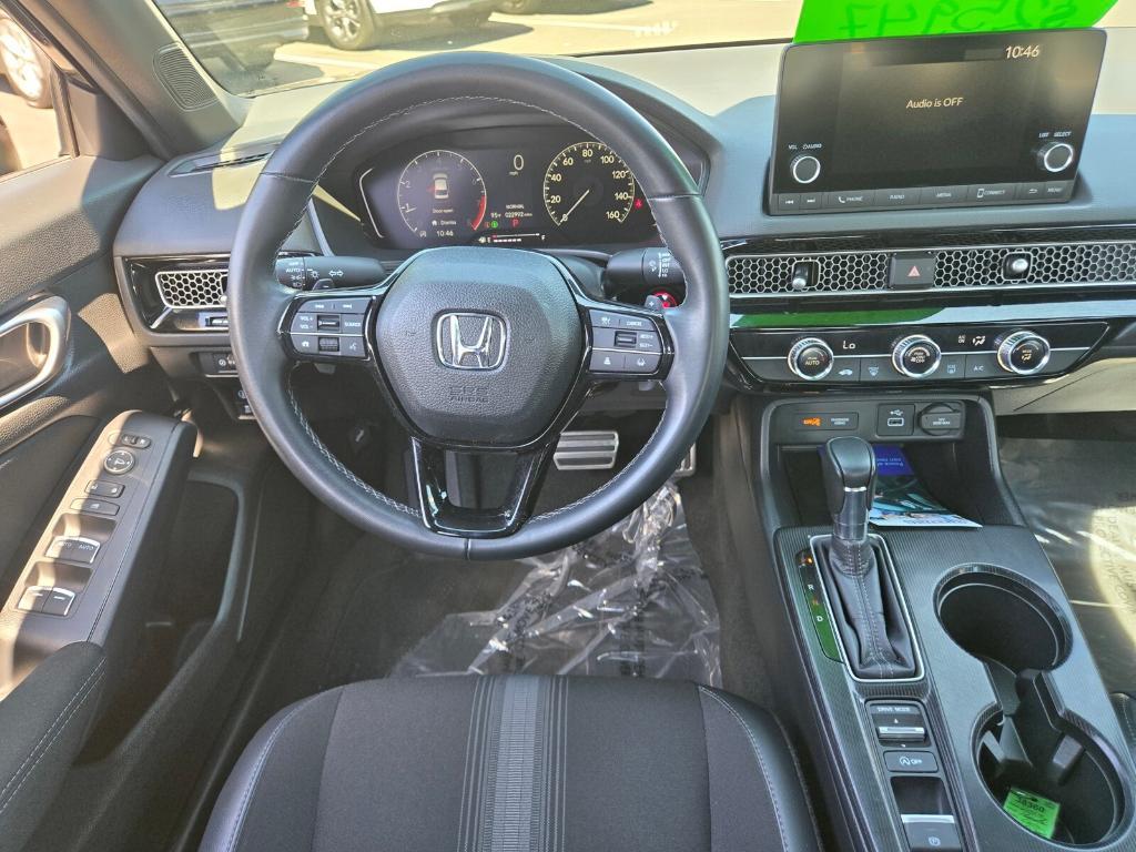 used 2024 Honda Civic car, priced at $25,947