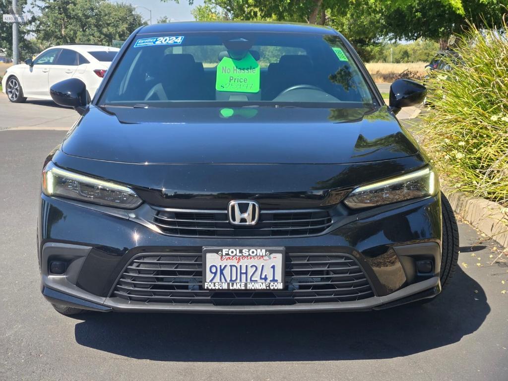 used 2024 Honda Civic car, priced at $25,947