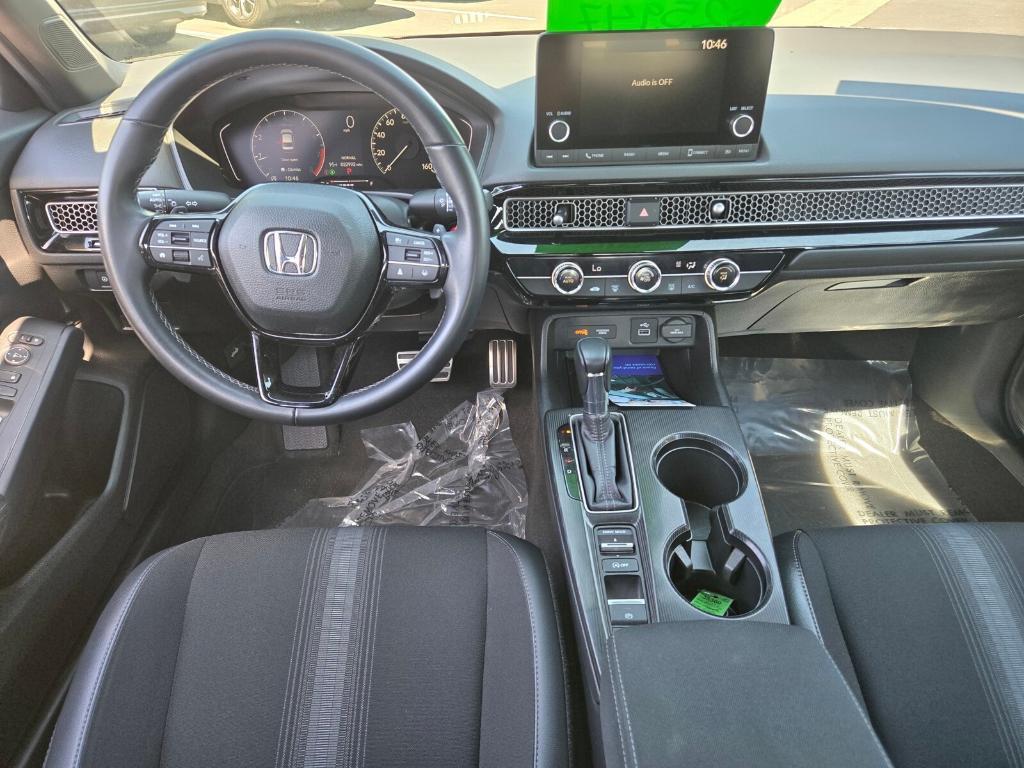used 2024 Honda Civic car, priced at $25,947