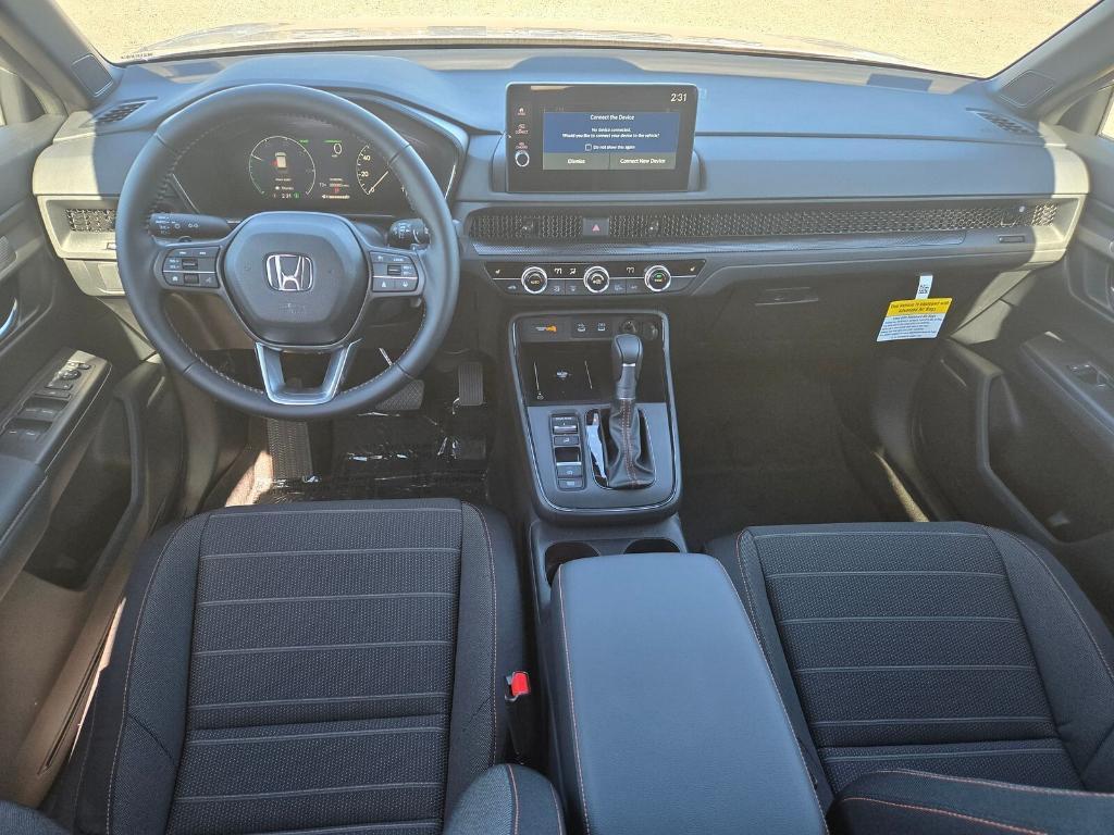 new 2026 Honda CR-V Hybrid car, priced at $40,275