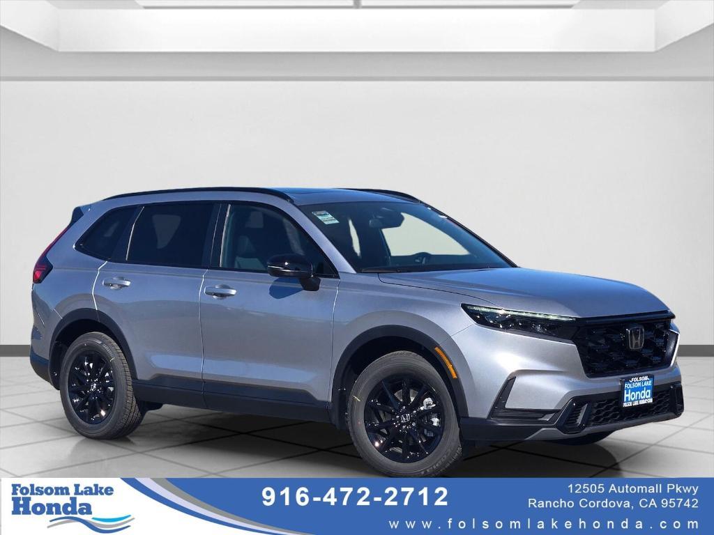new 2026 Honda CR-V Hybrid car, priced at $40,275