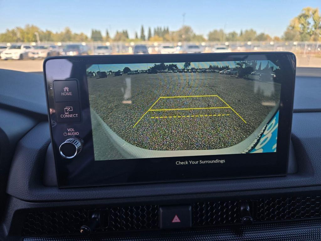 new 2026 Honda CR-V Hybrid car, priced at $40,275