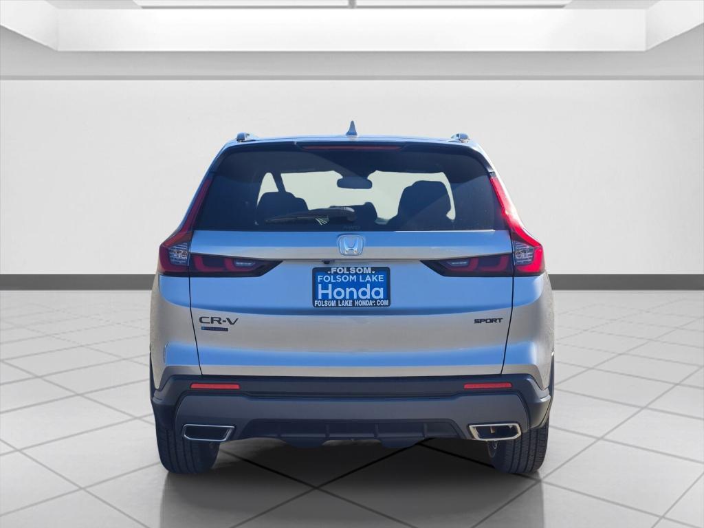 new 2026 Honda CR-V Hybrid car, priced at $40,275