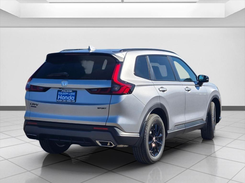 new 2026 Honda CR-V Hybrid car, priced at $40,275