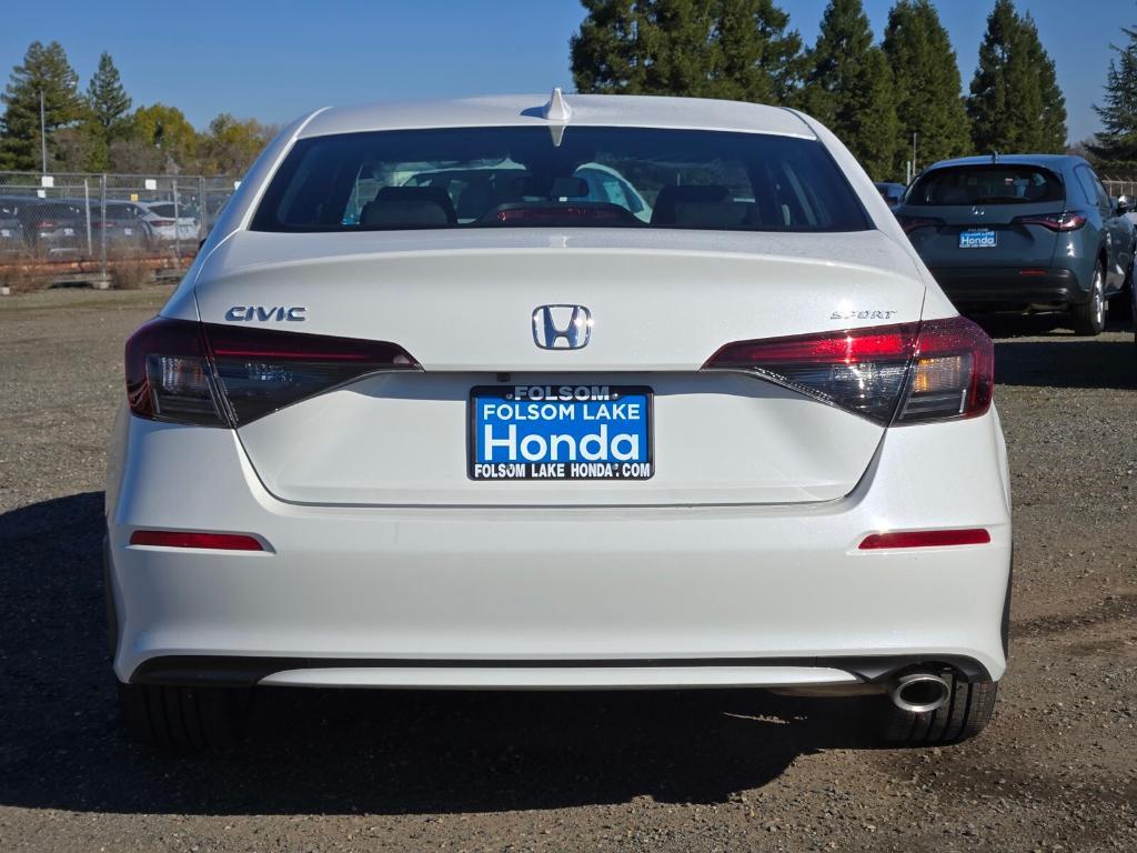 new 2025 Honda Civic car, priced at $29,495