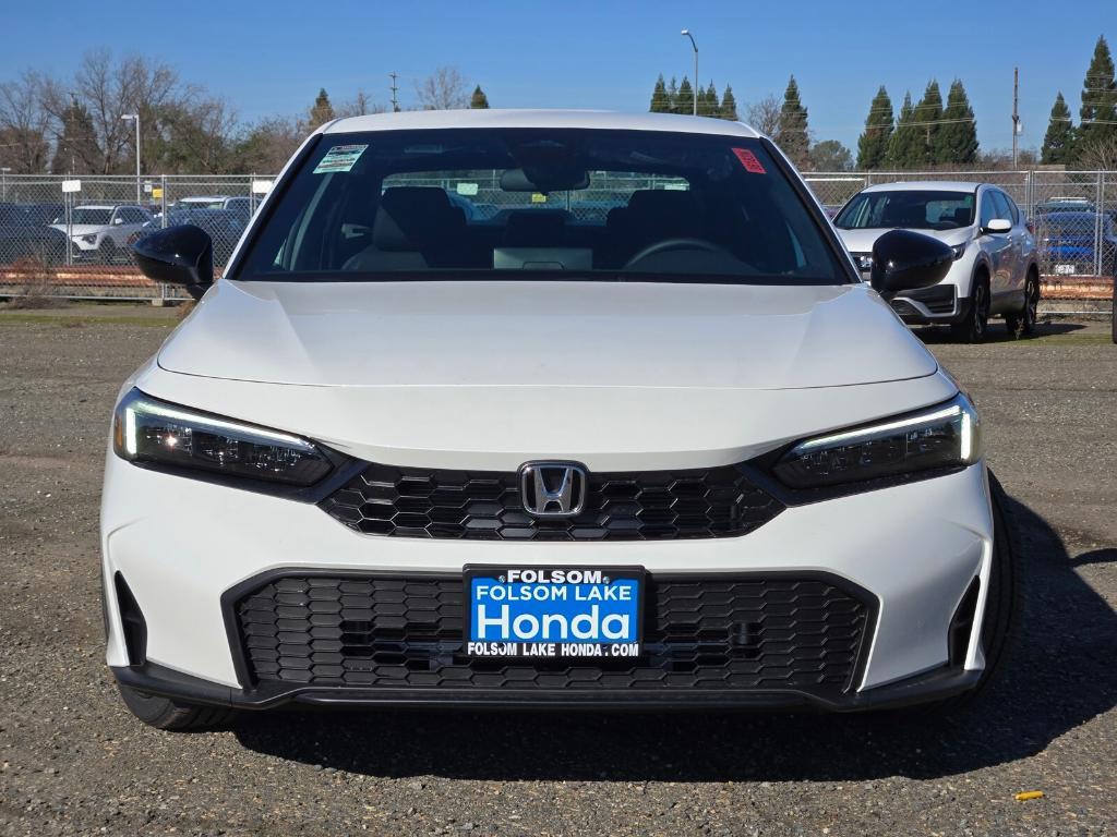 new 2025 Honda Civic car, priced at $29,495