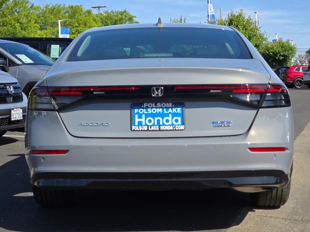 new 2025 Honda Accord Hybrid car, priced at $42,600