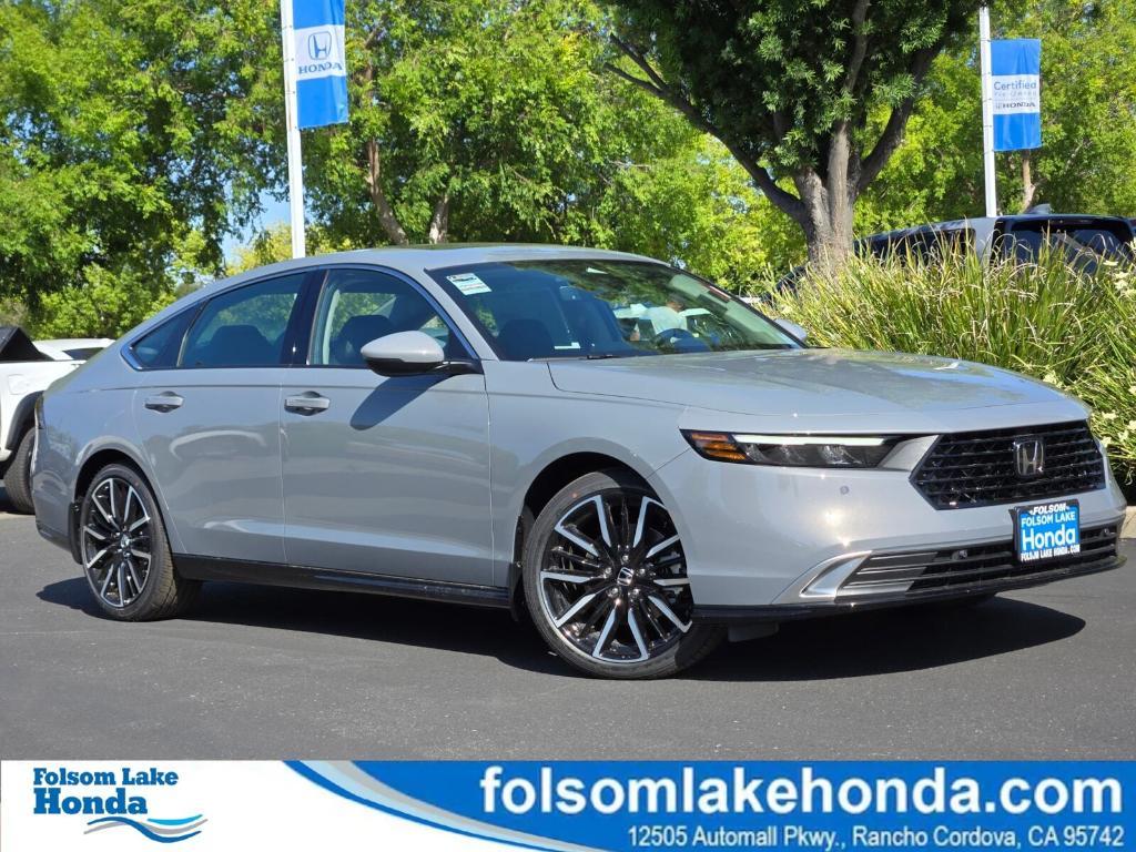 new 2025 Honda Accord Hybrid car, priced at $42,600