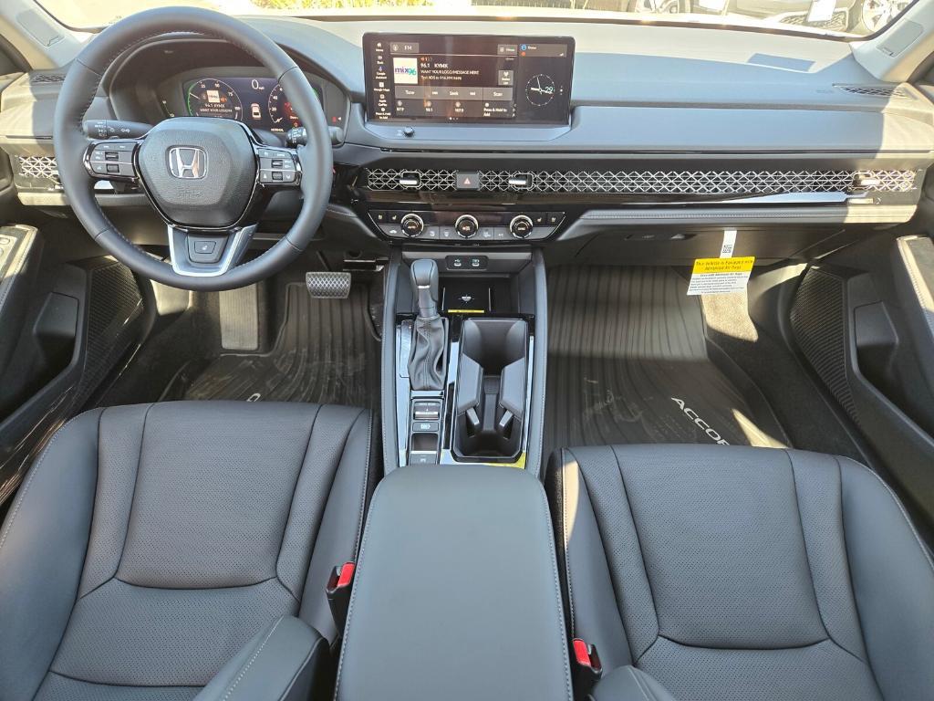 new 2025 Honda Accord Hybrid car, priced at $42,600