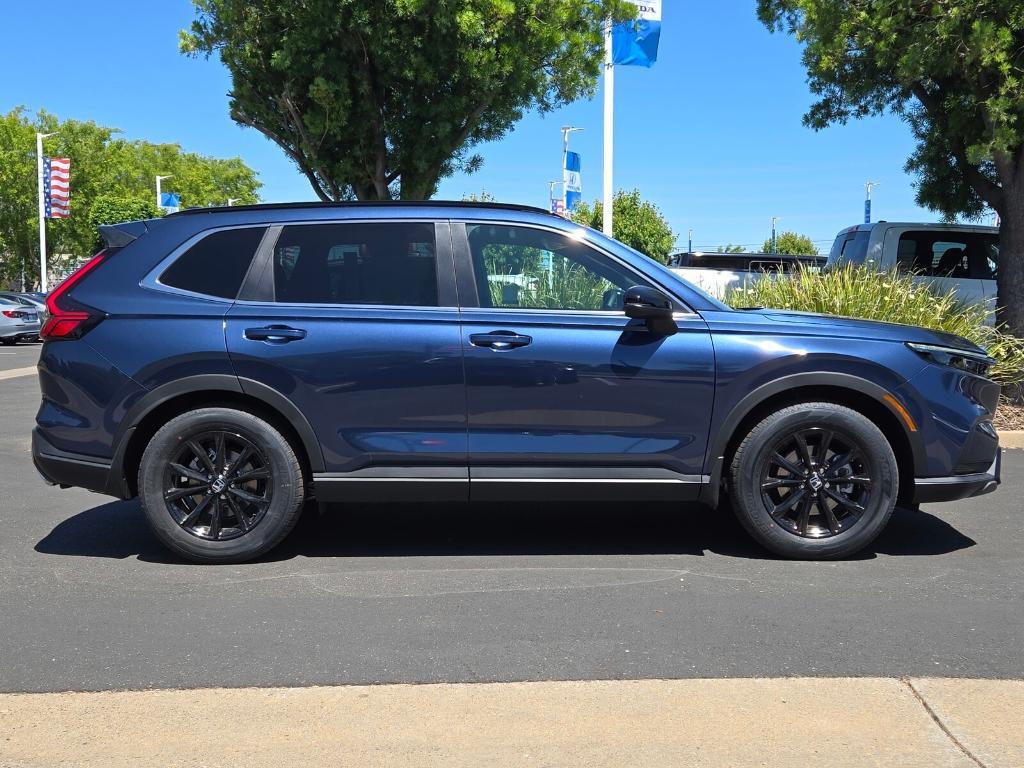 new 2025 Honda CR-V Hybrid car, priced at $37,740