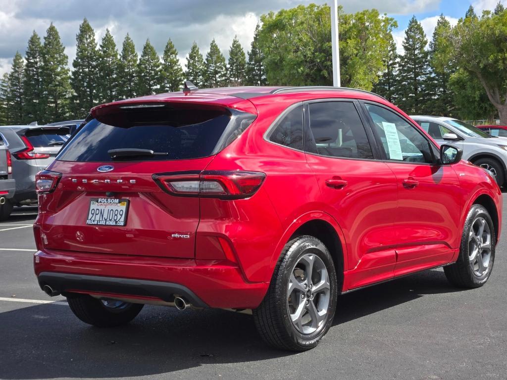 used 2023 Ford Escape car, priced at $22,979