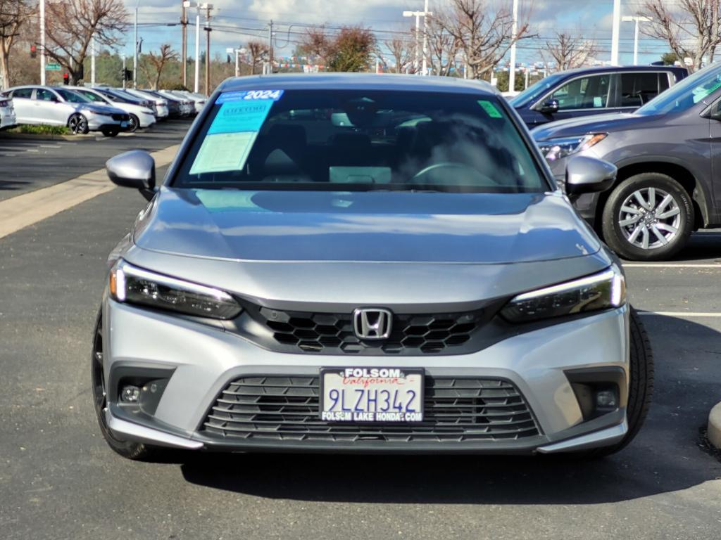 used 2024 Honda Civic car, priced at $29,498