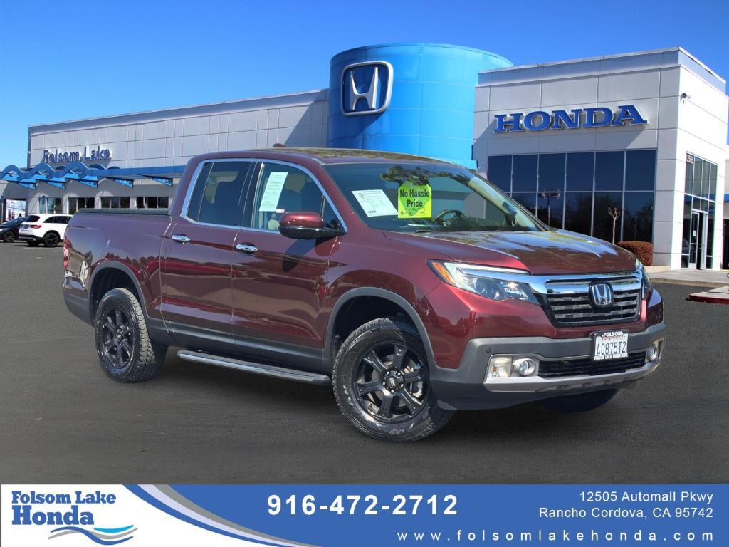 used 2019 Honda Ridgeline car, priced at $26,302