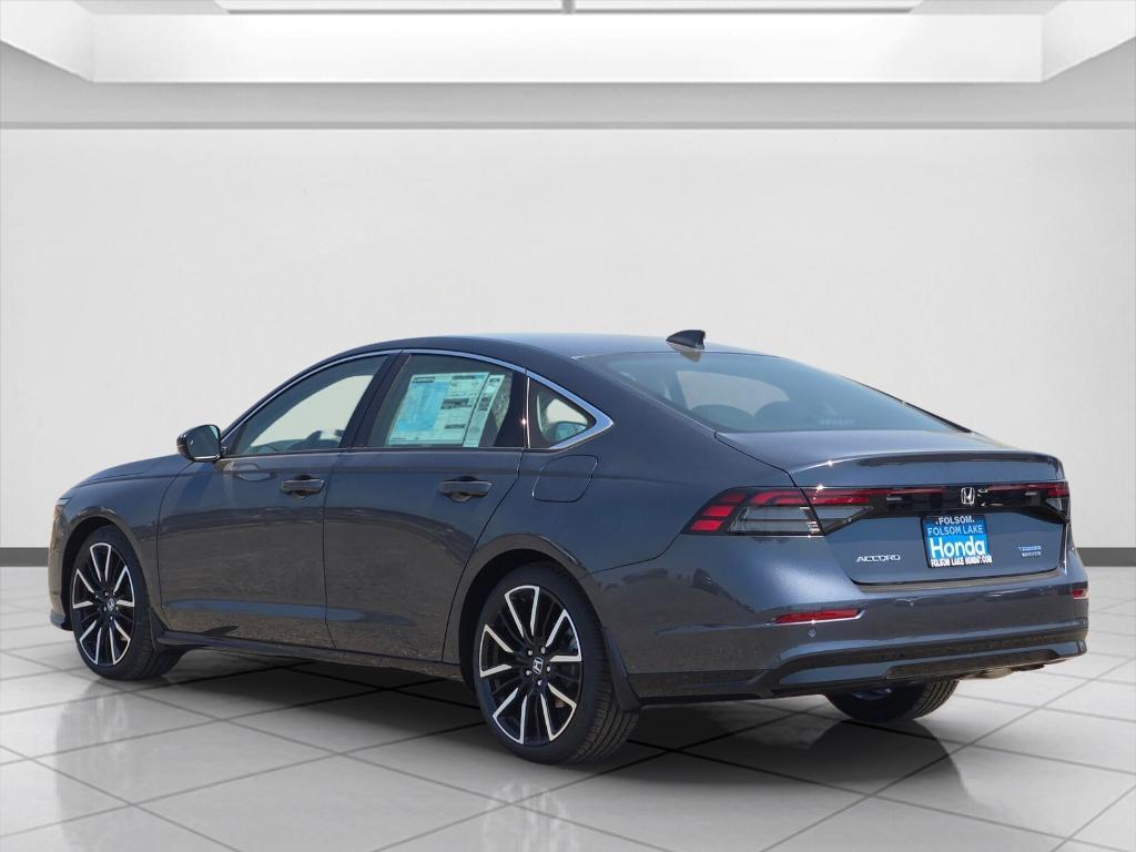 new 2025 Honda Accord Hybrid car, priced at $42,145