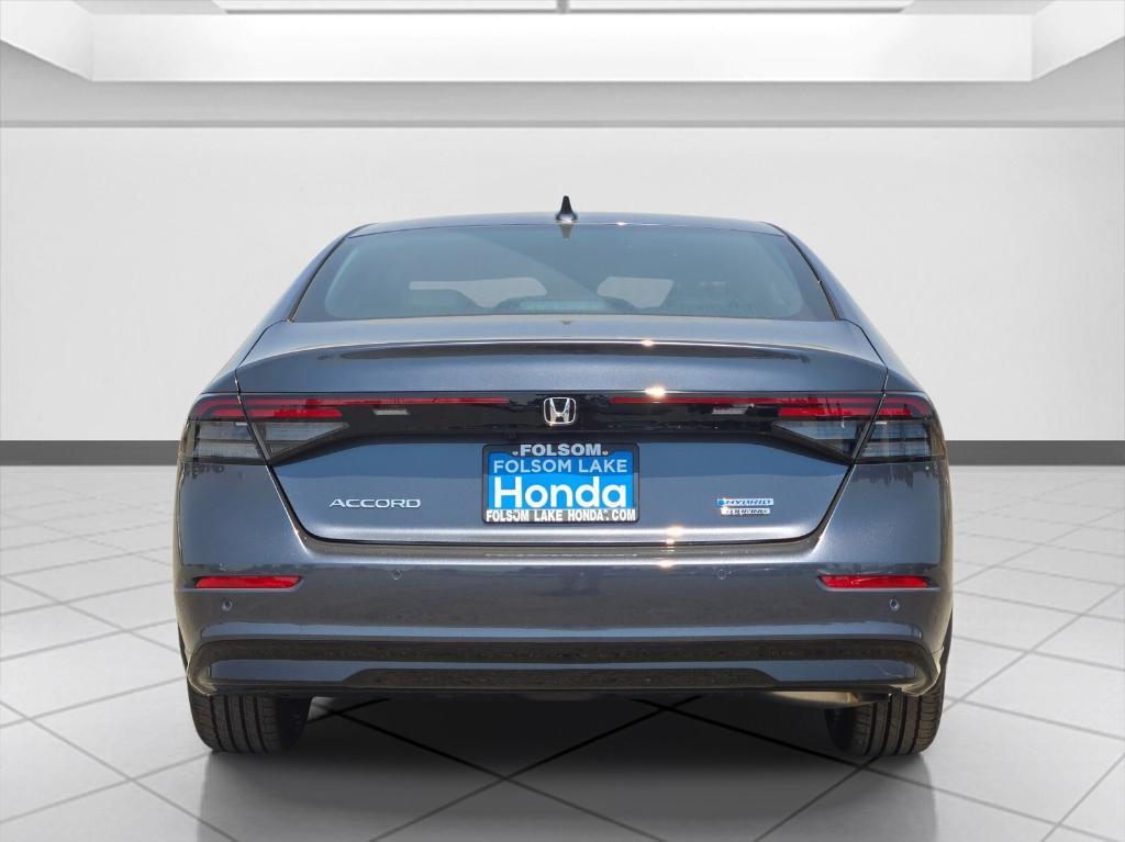 new 2025 Honda Accord Hybrid car, priced at $42,145