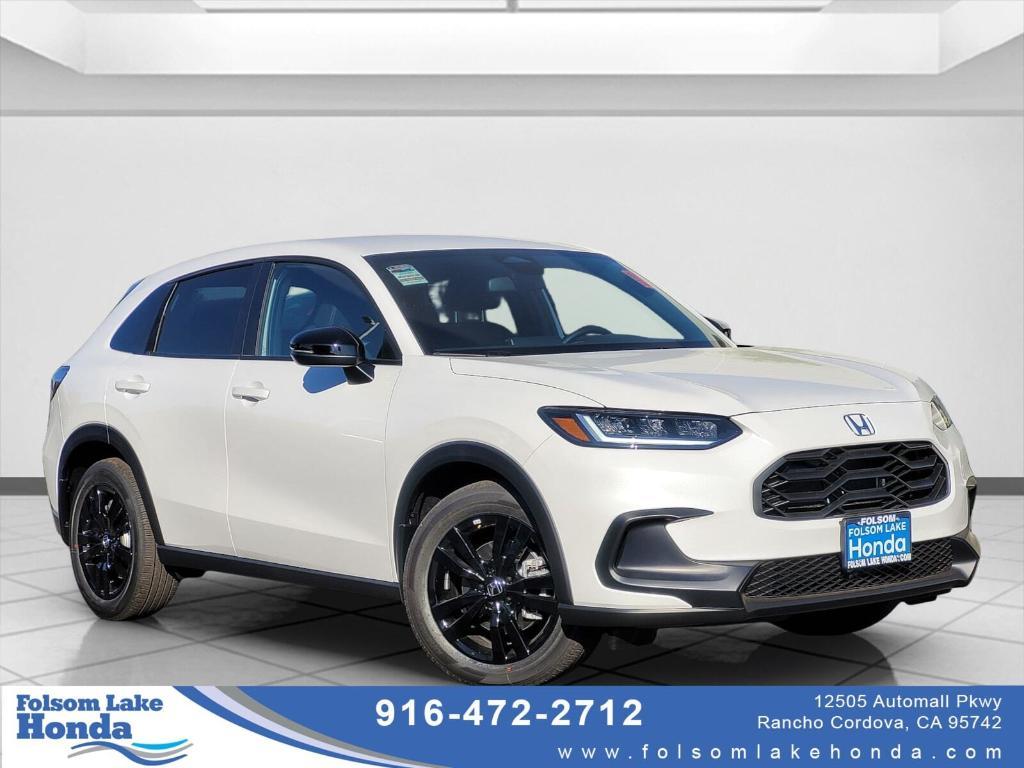 new 2026 Honda HR-V car, priced at $31,600