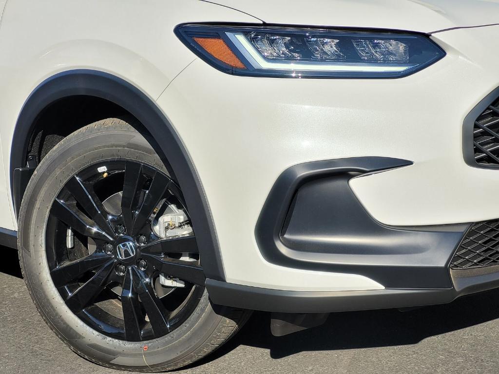 new 2026 Honda HR-V car, priced at $31,600
