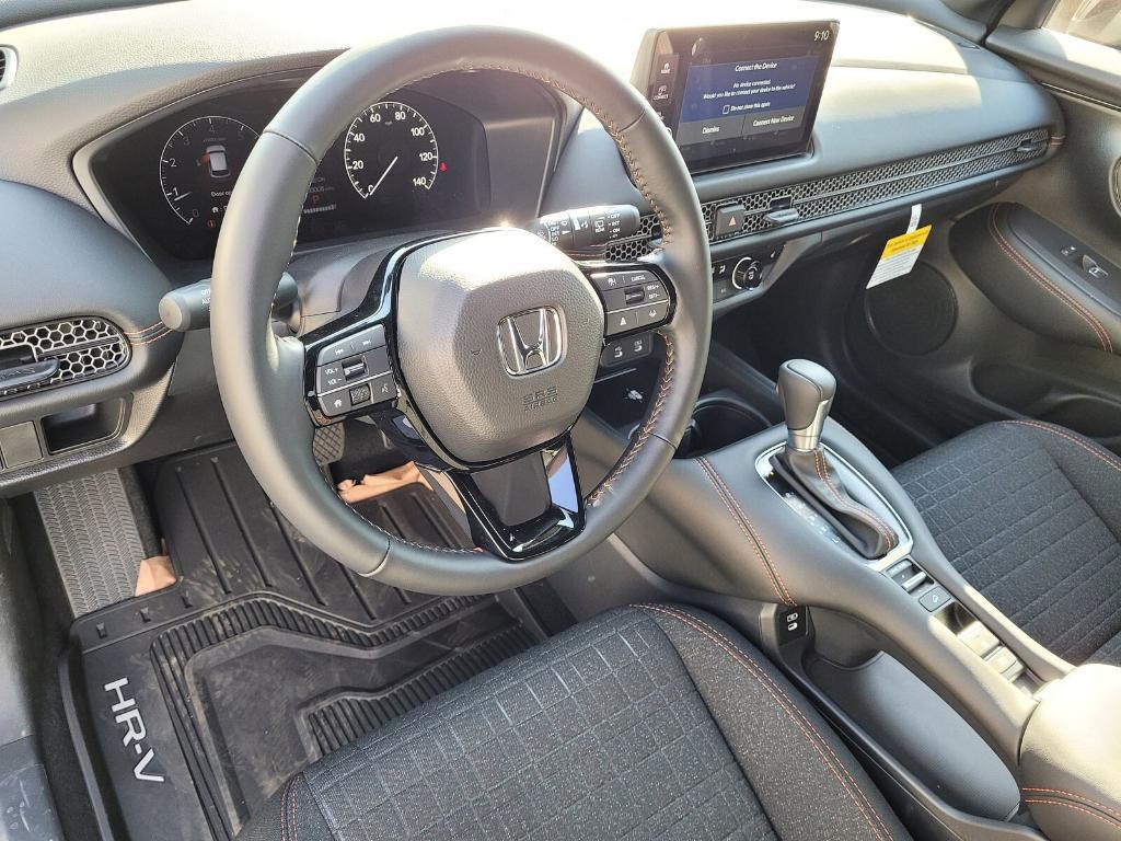 new 2026 Honda HR-V car, priced at $31,600