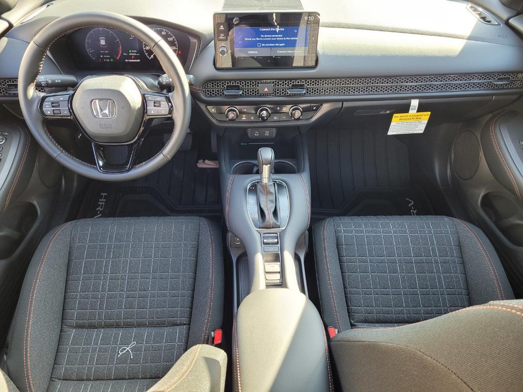 new 2026 Honda HR-V car, priced at $31,600