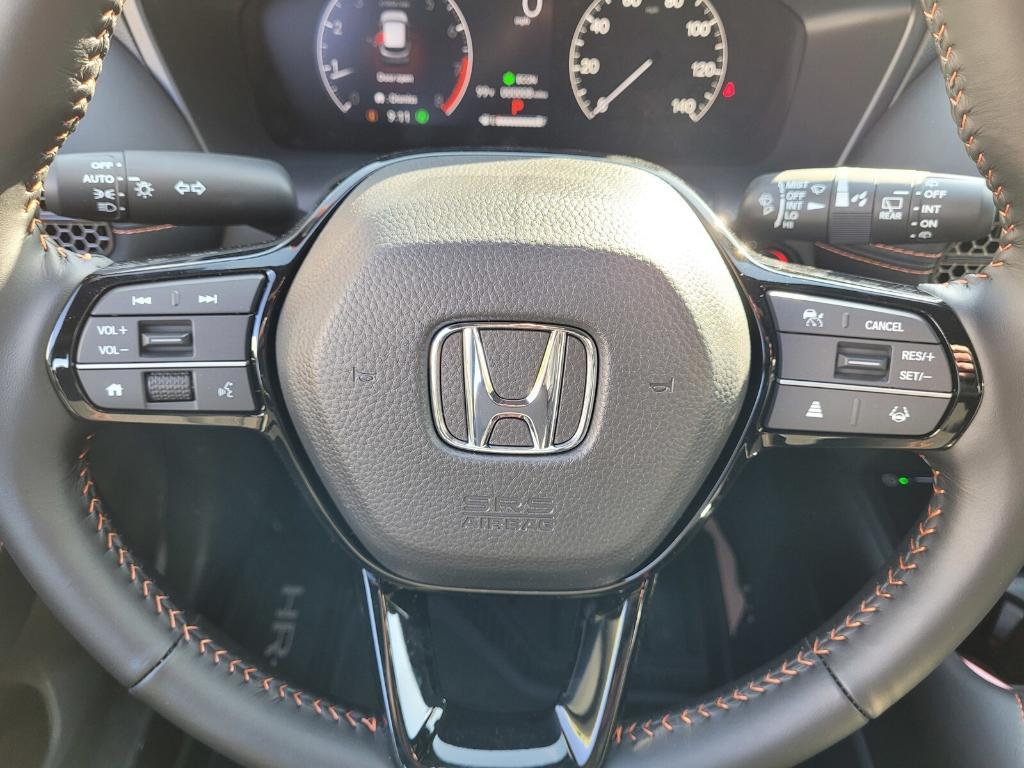 new 2026 Honda HR-V car, priced at $31,600
