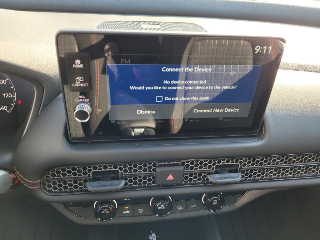 new 2026 Honda HR-V car, priced at $31,600