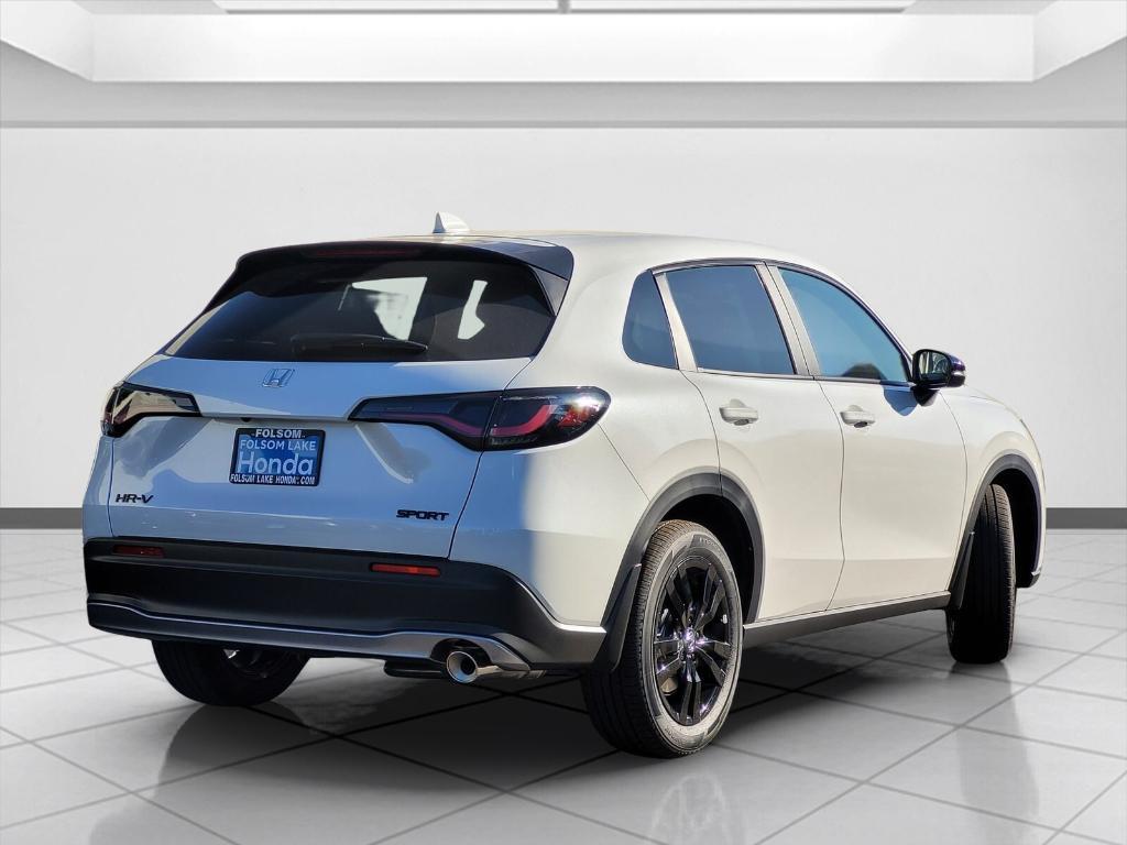 new 2026 Honda HR-V car, priced at $31,600