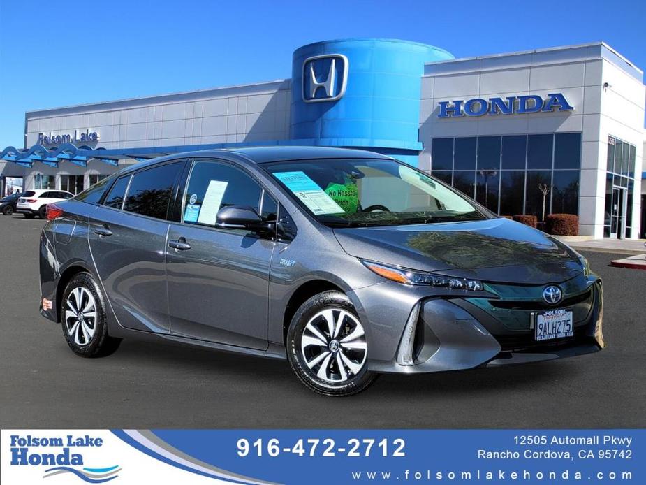 used 2017 Toyota Prius Prime car, priced at $18,585