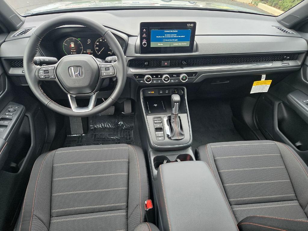 new 2026 Honda CR-V Hybrid car, priced at $39,230