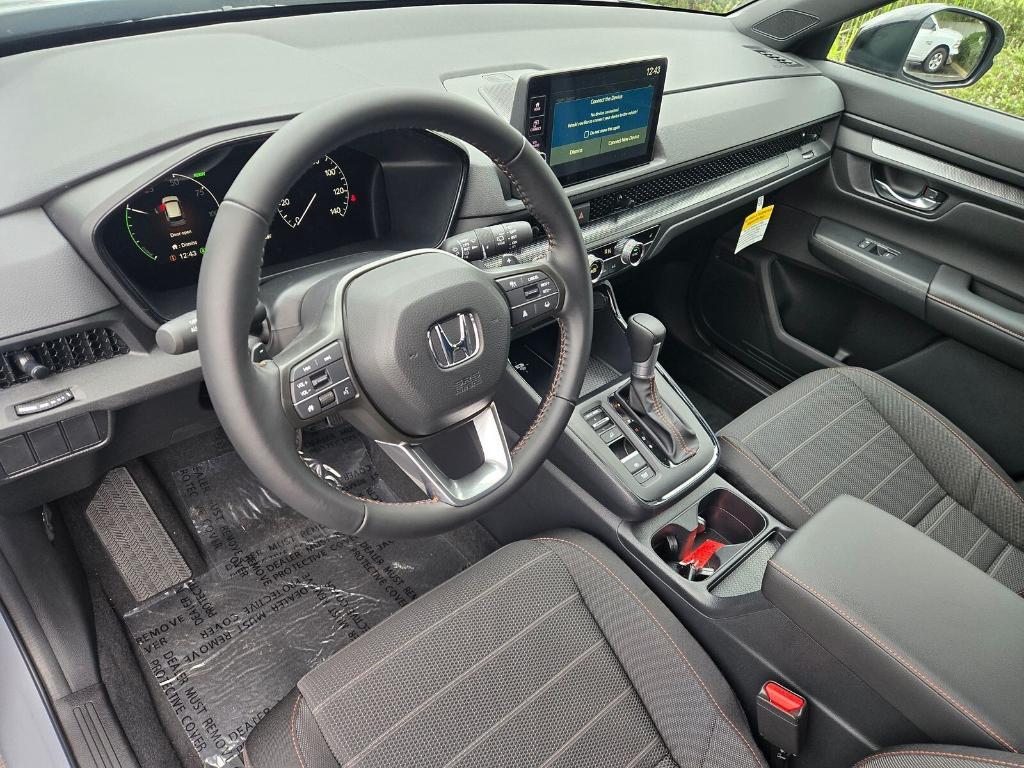 new 2026 Honda CR-V Hybrid car, priced at $39,230