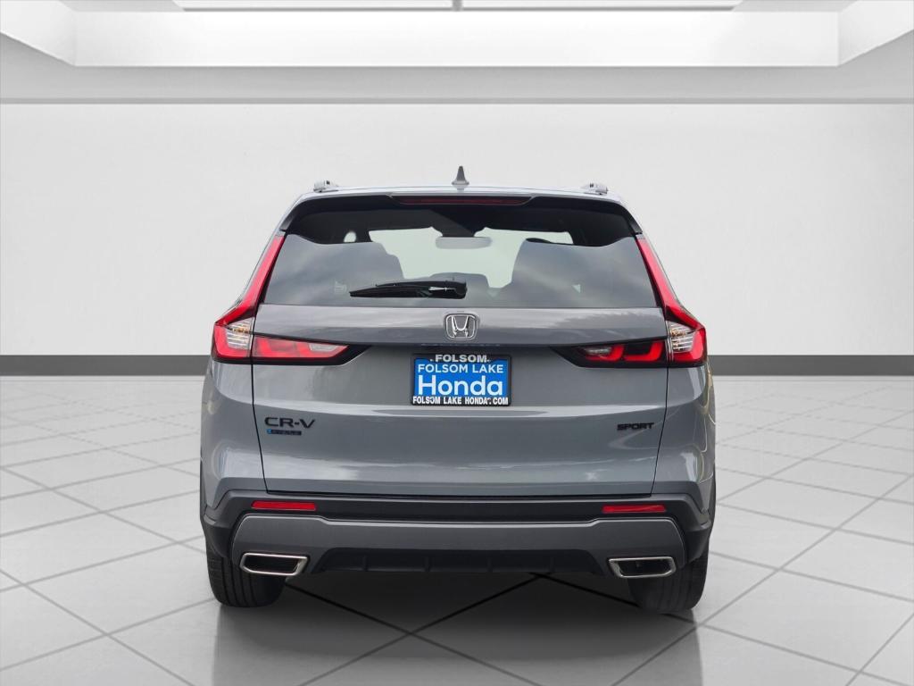 new 2026 Honda CR-V Hybrid car, priced at $39,230