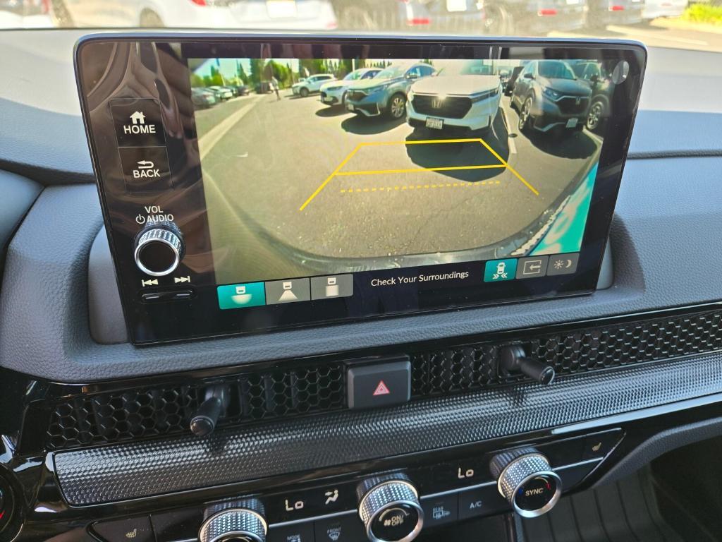 new 2025 Honda CR-V car, priced at $39,590