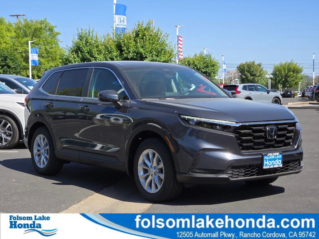 new 2025 Honda CR-V car, priced at $39,590