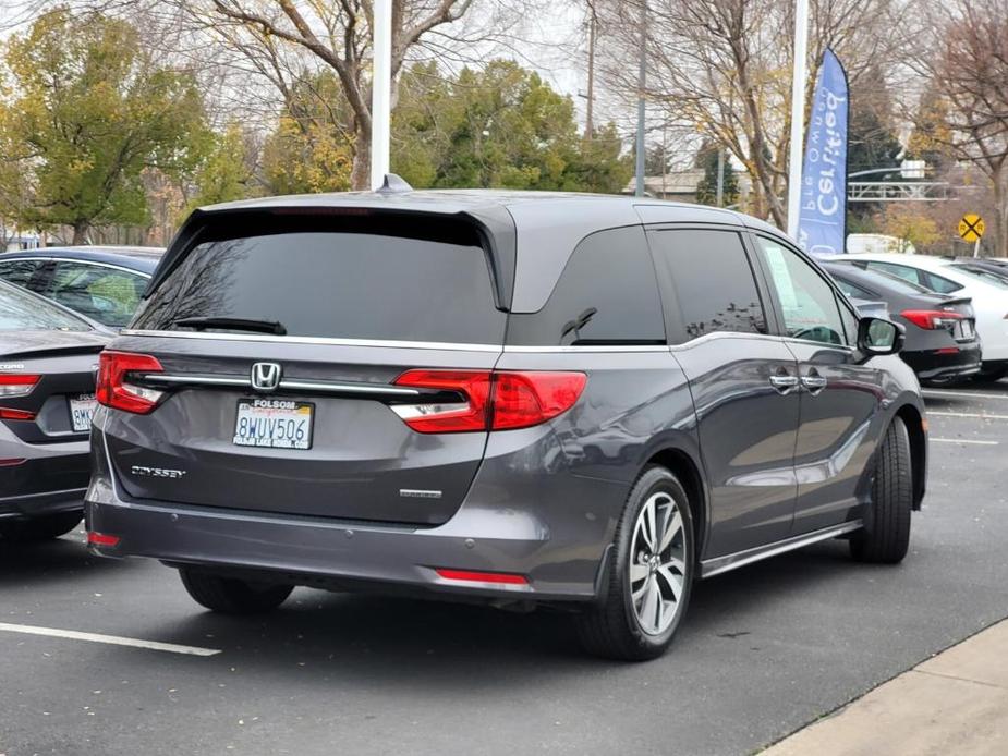 used 2022 Honda Odyssey car, priced at $33,823