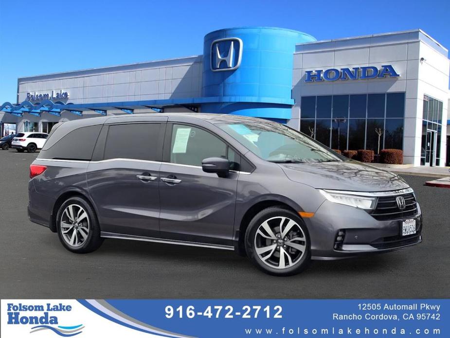 used 2022 Honda Odyssey car, priced at $33,823